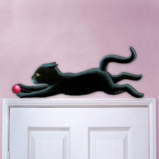 Black Cat Home Decor Outdoor Decor by L. Seeley - Pet Decor - 8512073F-0