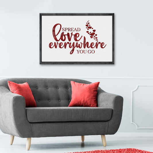 Valentines Day Sign IV-0