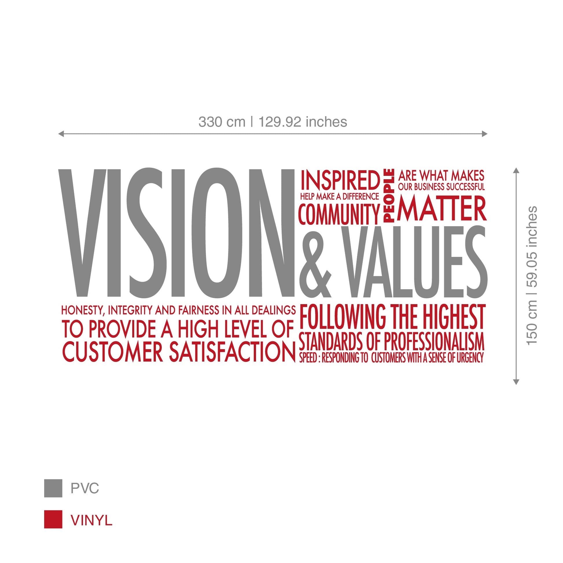 Vision and Values Office Decor-2