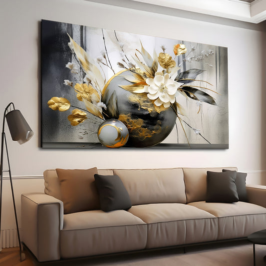 Canvas Wall Art Painting Flowers FL024-0
